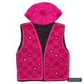 Kids Embroidered Waistcoat — No. 022