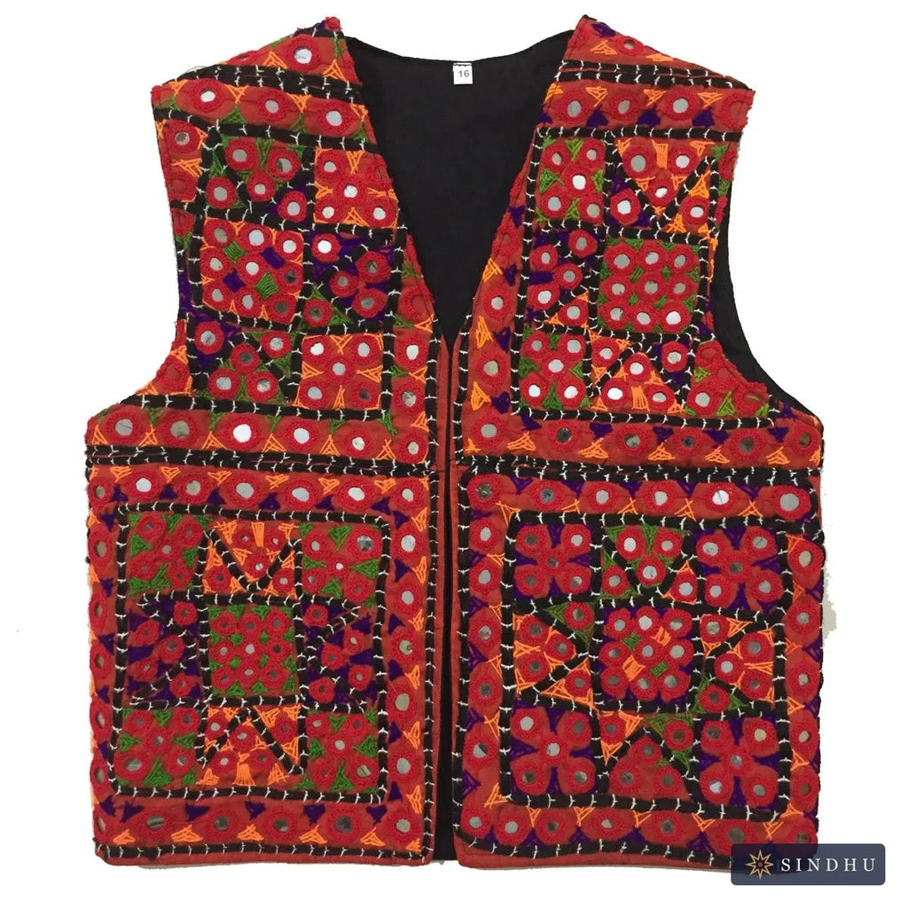 Kids Embroidered Koti — No. 023