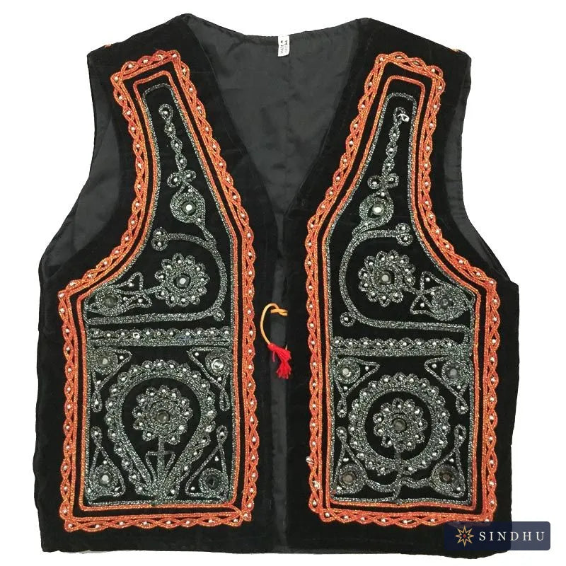 Kids Embroidered Koti — No. 025