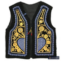 Kids Embroidered Waistcoat — No. 028