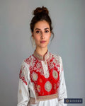 Women's Embroidered Waistcoat — No. 031