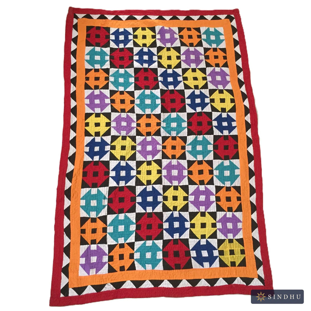 Sindhi Ralli Quilt — No. 002