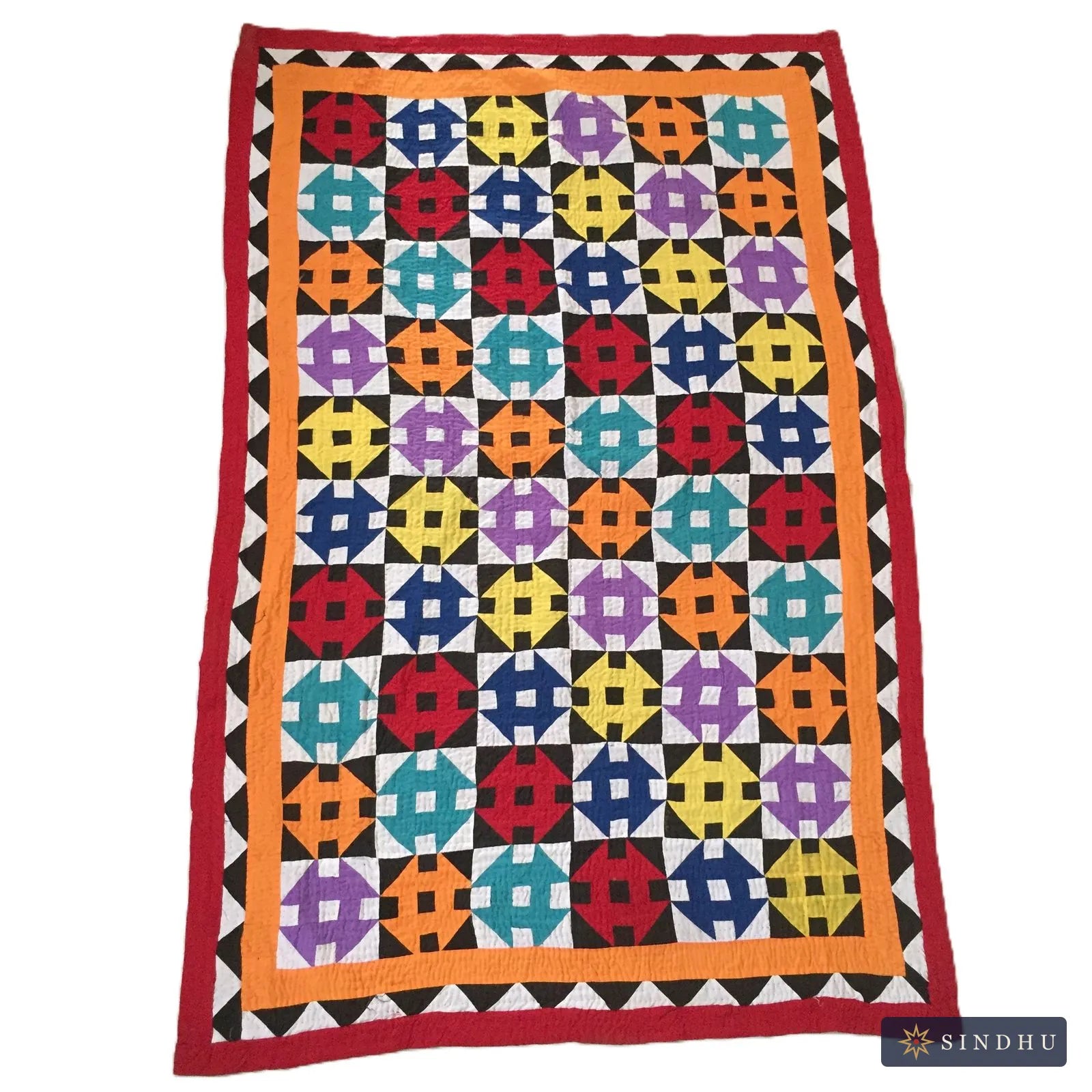 Sindhi Ralli Quilt — No. 002