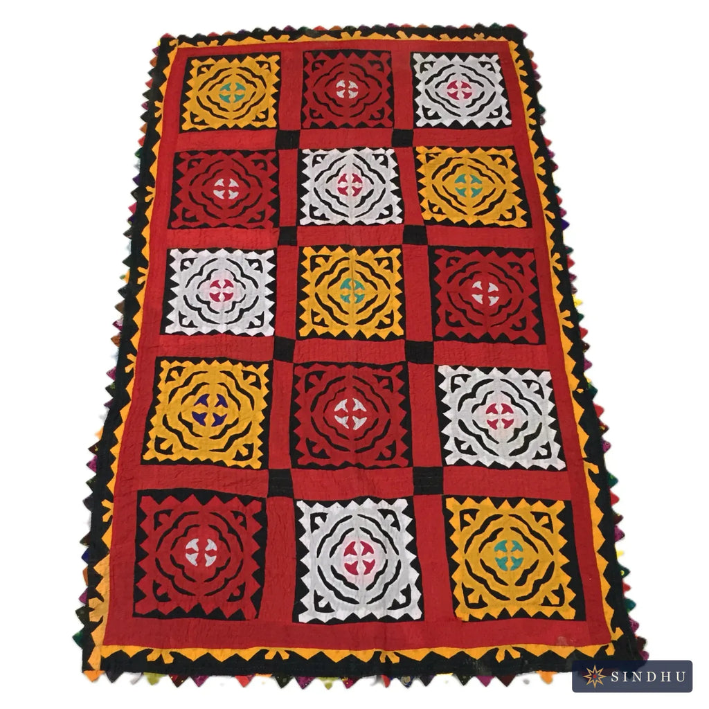 Sindhi Ralli Quilt — No. 003