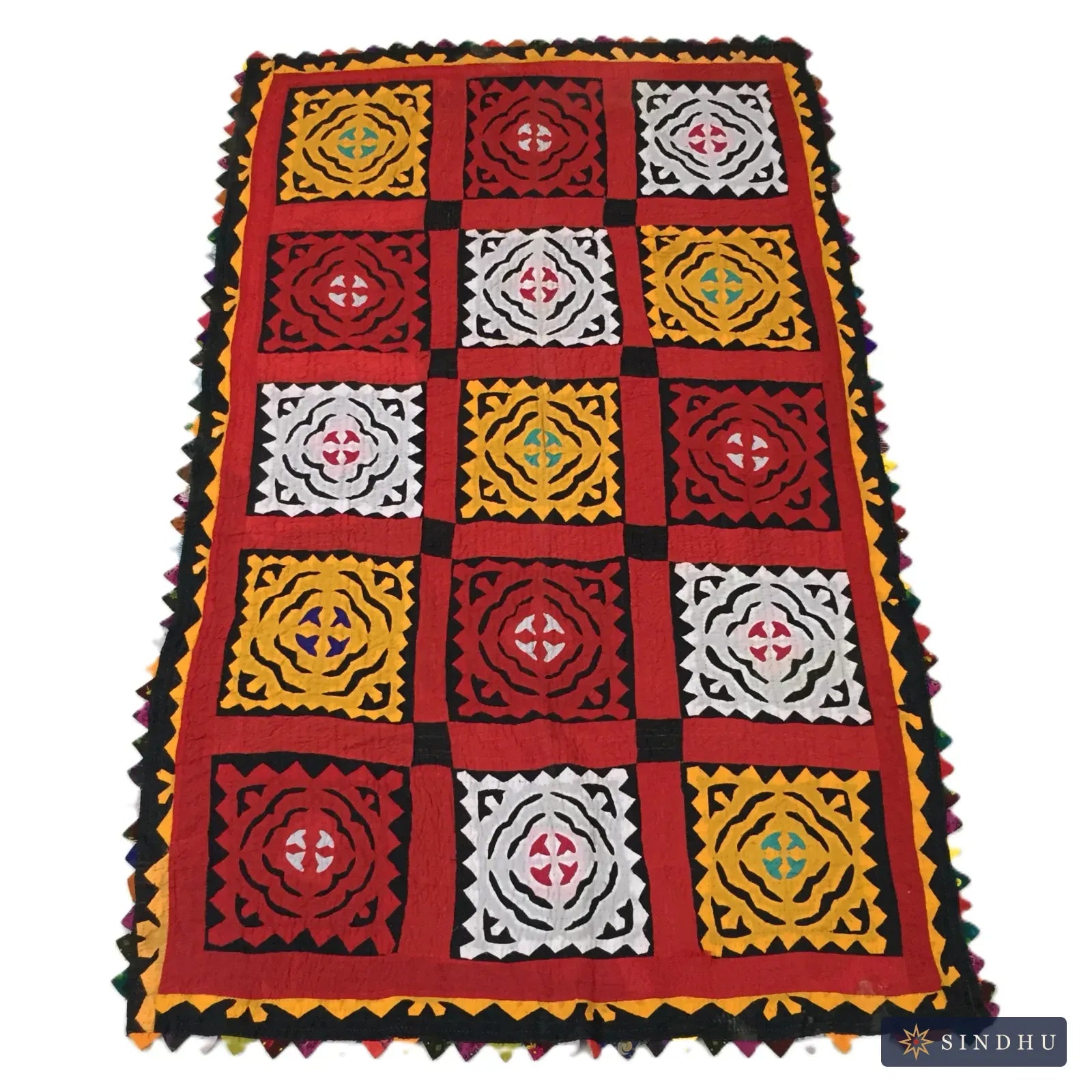 Sindhi Ralli Quilt — No. 003