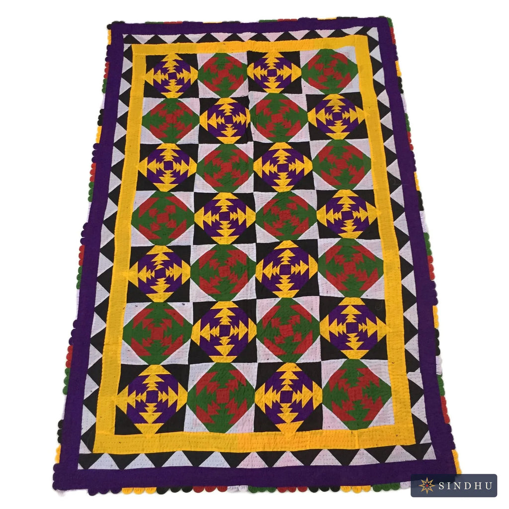 Sindhi Ralli Quilt — No. 004
