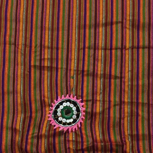 Susi Women's Shalwar — No. 001 — detail