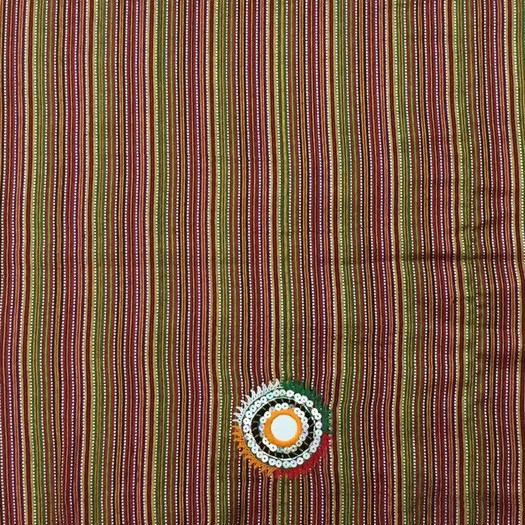 Mirror-Work Women's Shalwar — No. 002 — detail