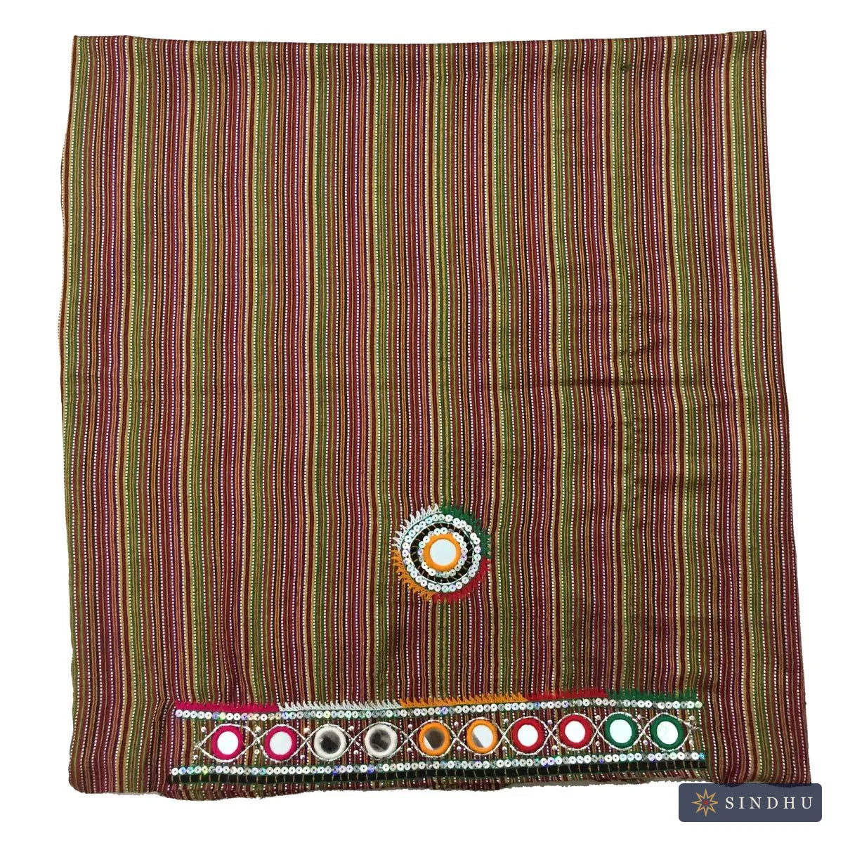 Mirror-Work Women's Shalwar — No. 002
