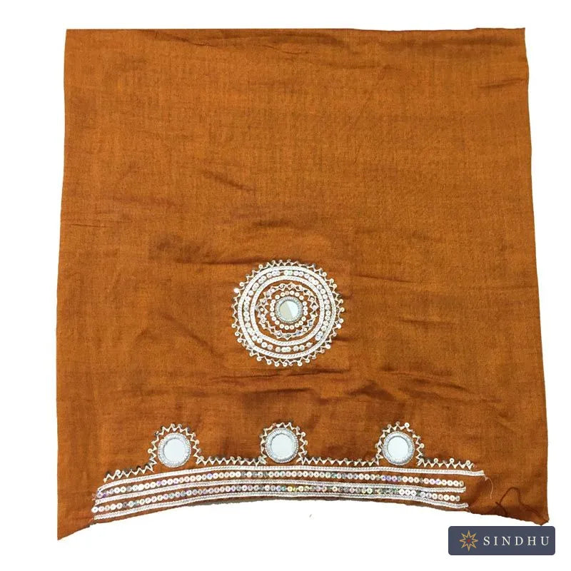 Hand-Embroidered Women's Shalwar — No. 005