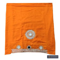 Hand-Embroidered Women's Shalwar — No. 007