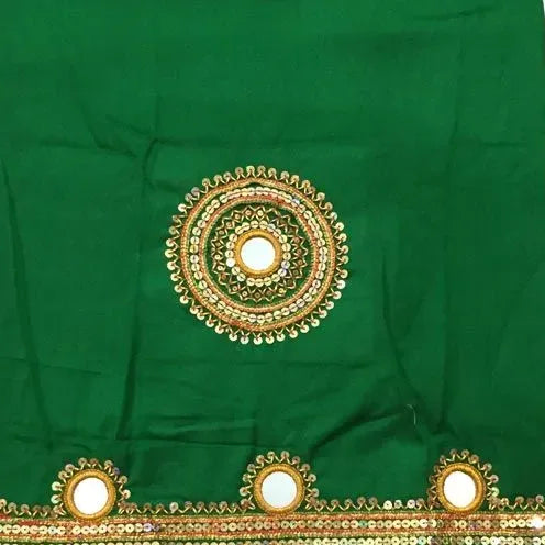 Embellished Women's Shalwar — No. 014 — detail