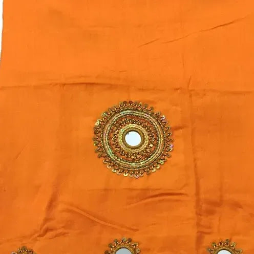 Embellished Women's Shalwar — No. 015 — detail