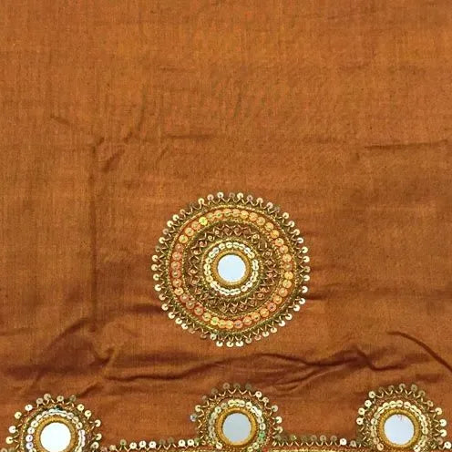 Embellished Women's Shalwar — No. 016 — detail