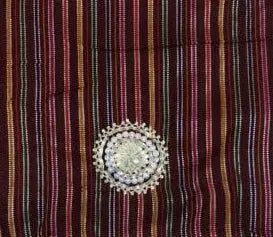 Embellished Women's Shalwar — No. 018 — detail