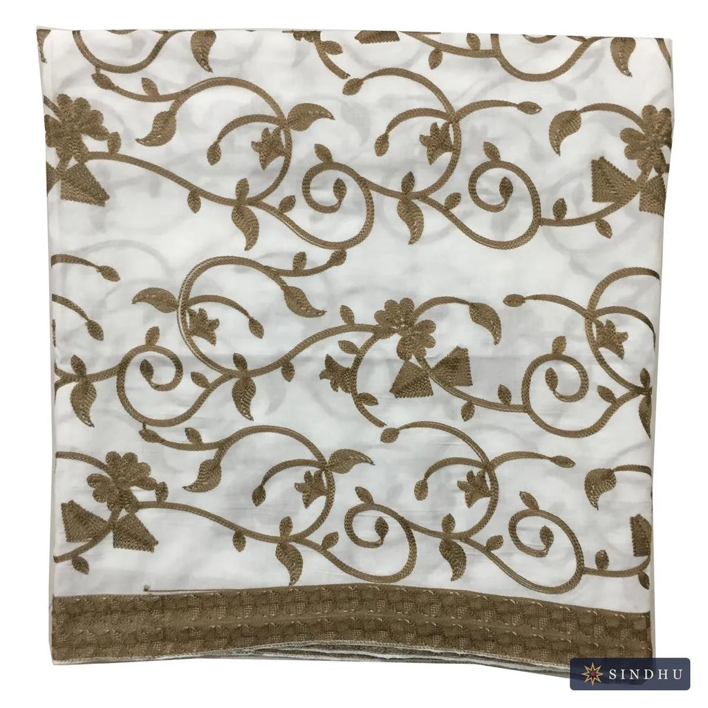 Women's Embroidered Shawl — No. 003