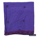 Hand-Embroidered Shawl — No. 005