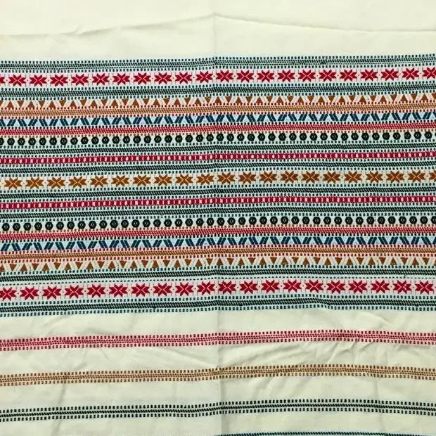 Handwoven Susi Shawl — No. 006 — detail