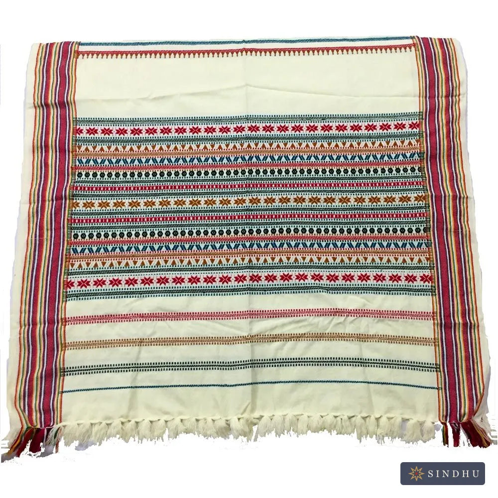 Handwoven Susi Shawl — No. 006