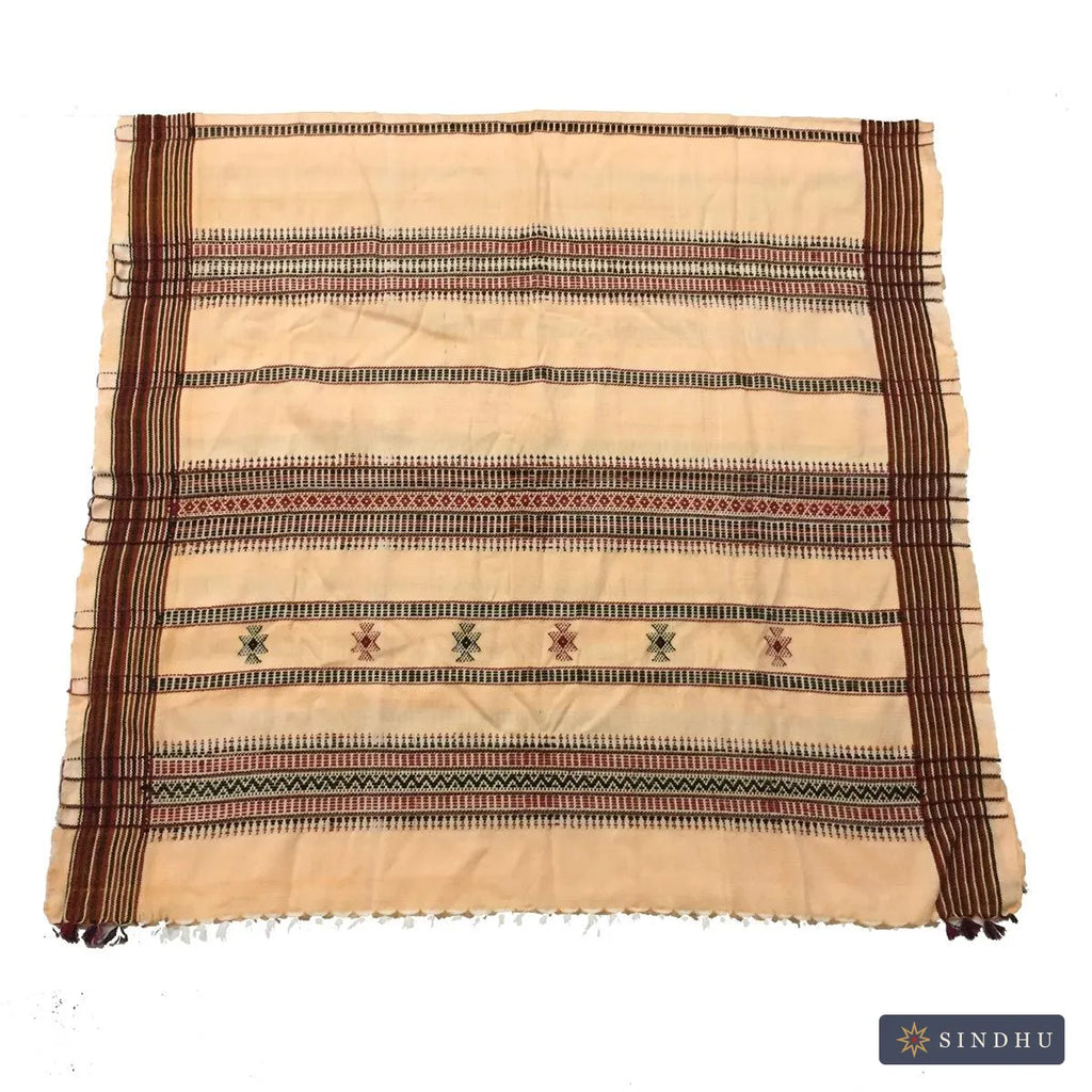 Handwoven Susi Shawl — No. 007