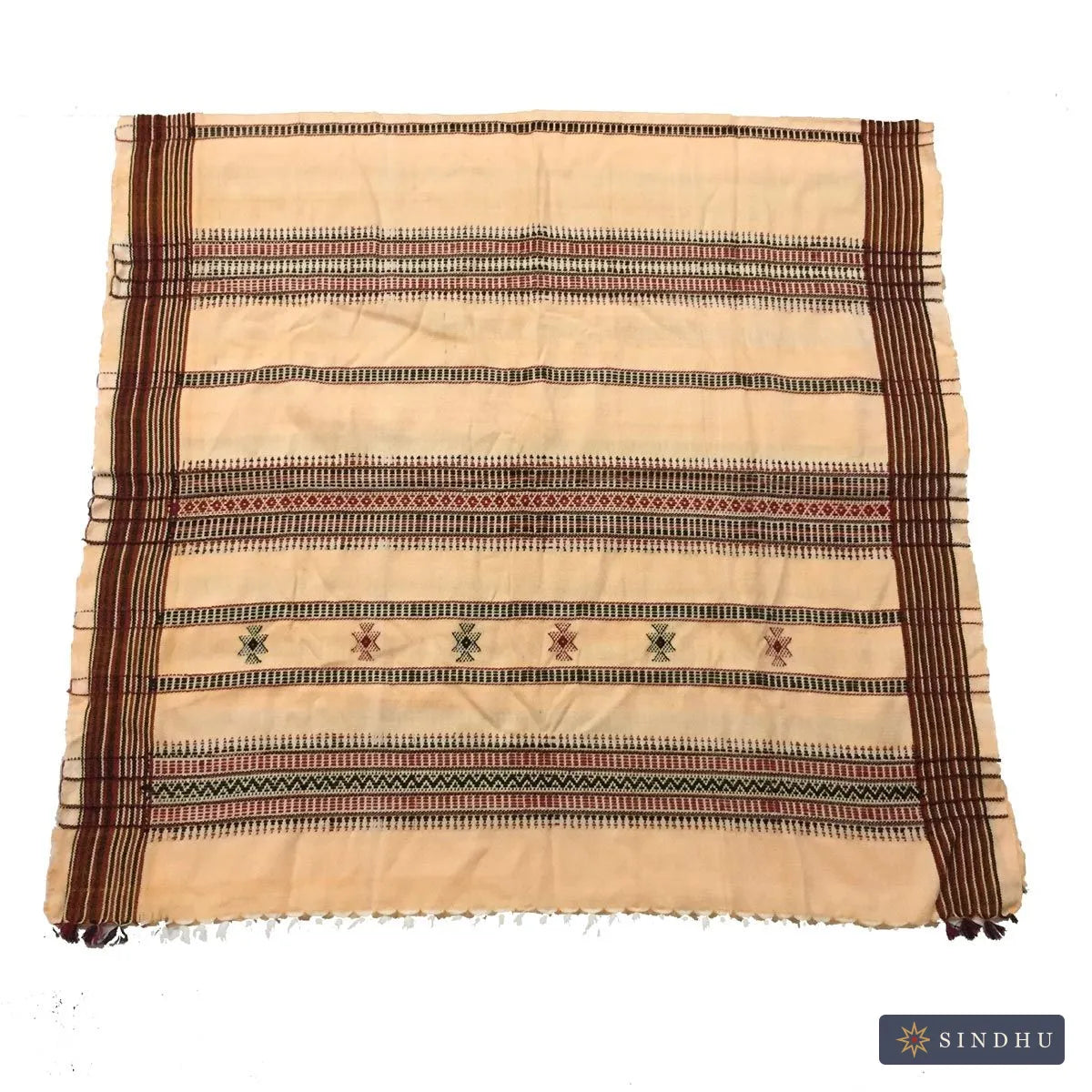 Handwoven Susi Shawl — No. 007