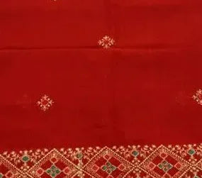 Embroidered Shawl — No. 012 — detail