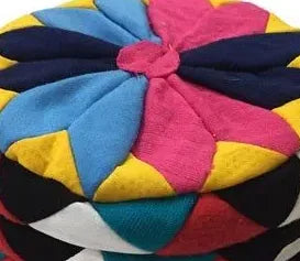 Faqeeri Sindhi Topi — No. 003 — detail