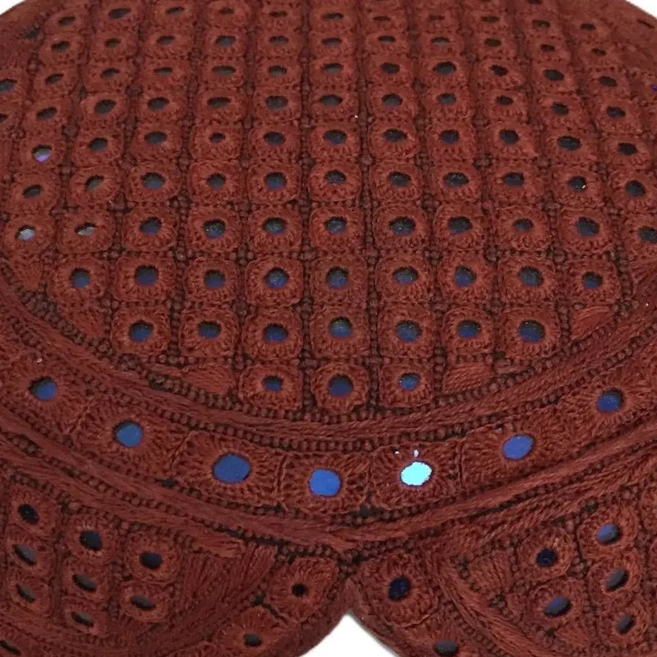 Sindhi Topi — No. 004 — detail