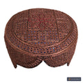 Brown Sindhi Topi — No. 006