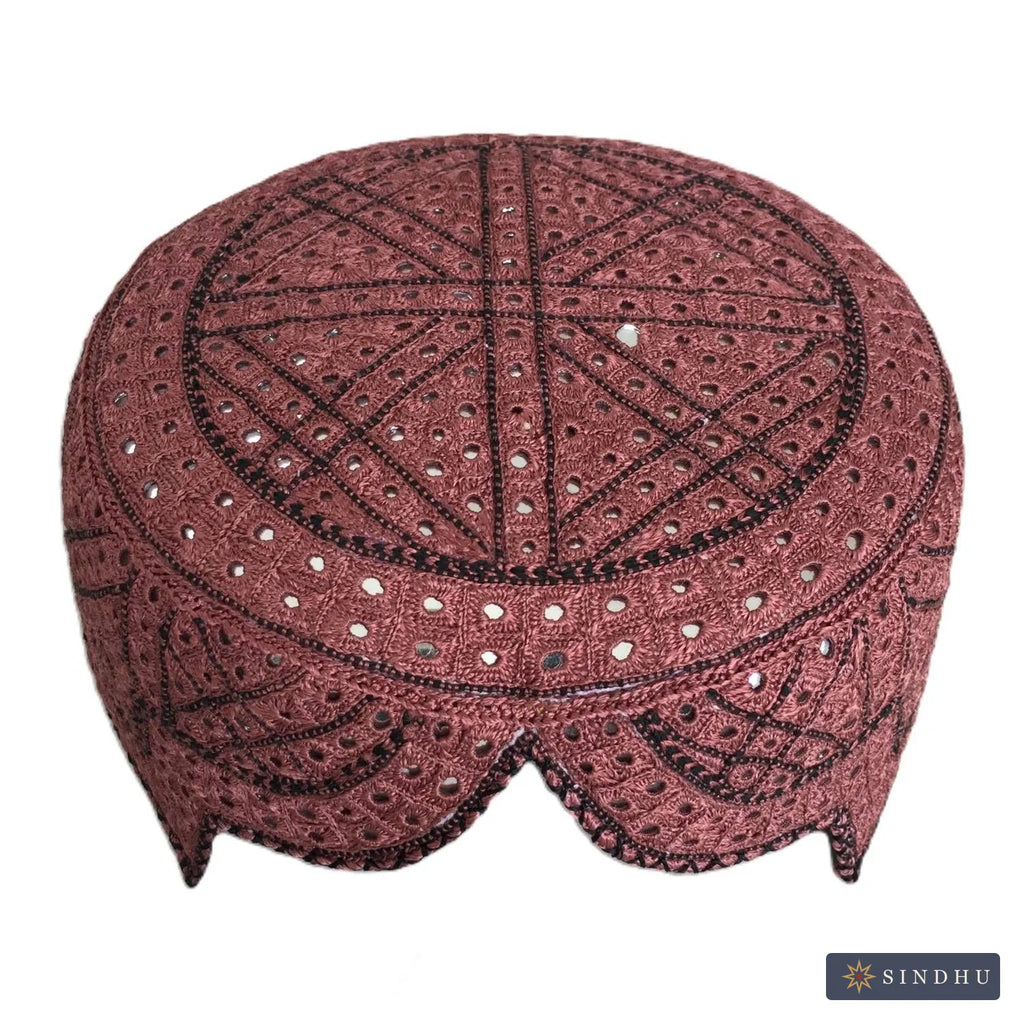 Premium Sindhi Topi — No. 007