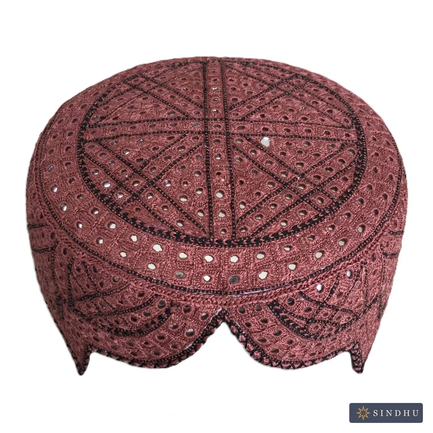Premium Sindhi Topi — No. 007
