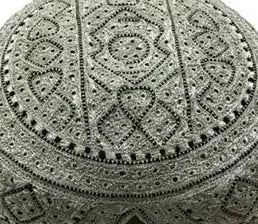 Sindhi Topi — No. 009 — detail