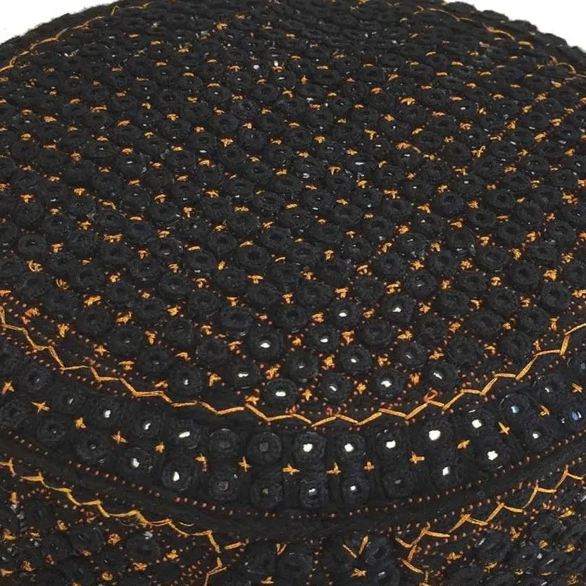 Sindhi Topi — No. 010 — detail