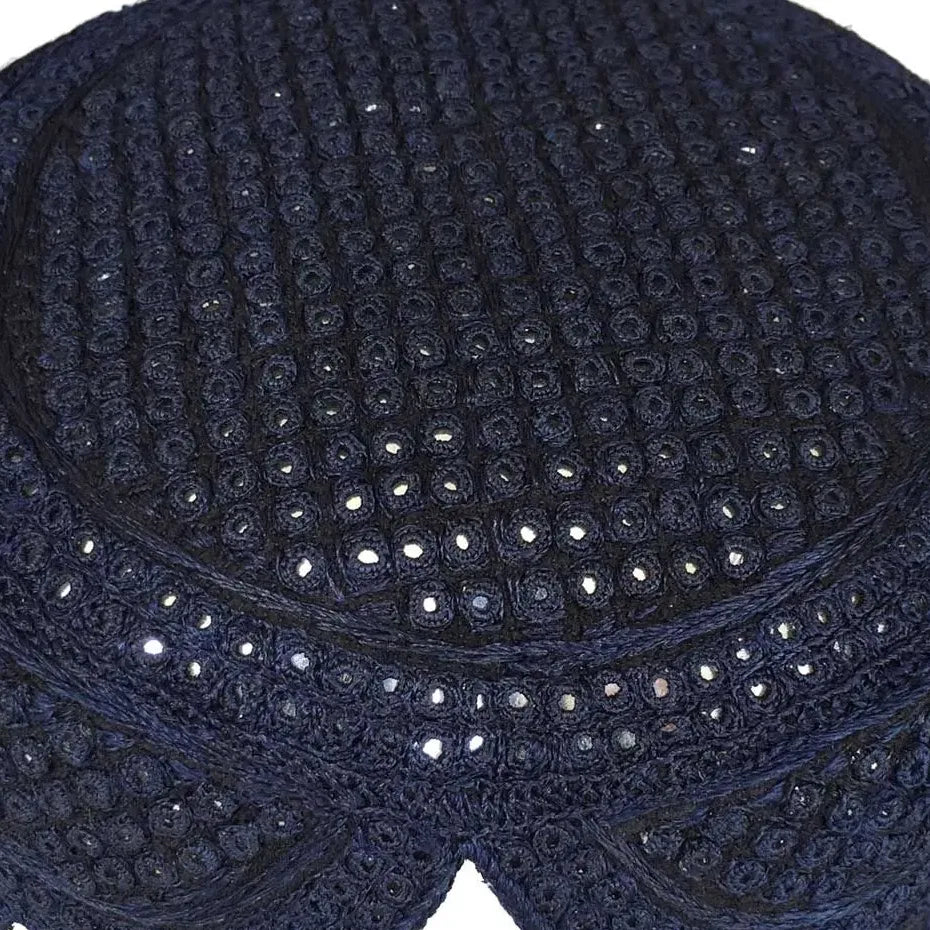 Sindhi Topi — No. 012 — detail
