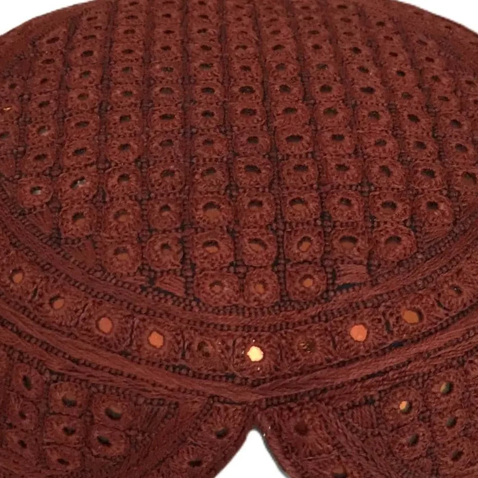 Sindhi Topi — No. 013 — detail