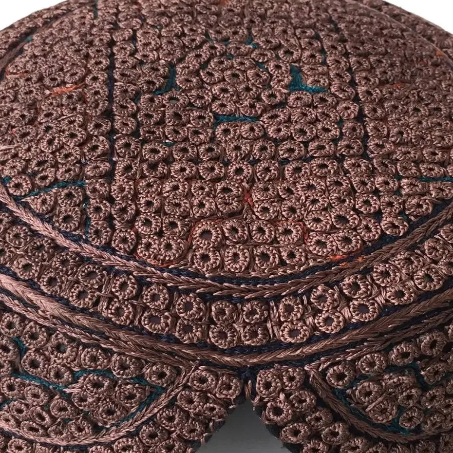 Sindhi Topi — No. 015 — detail