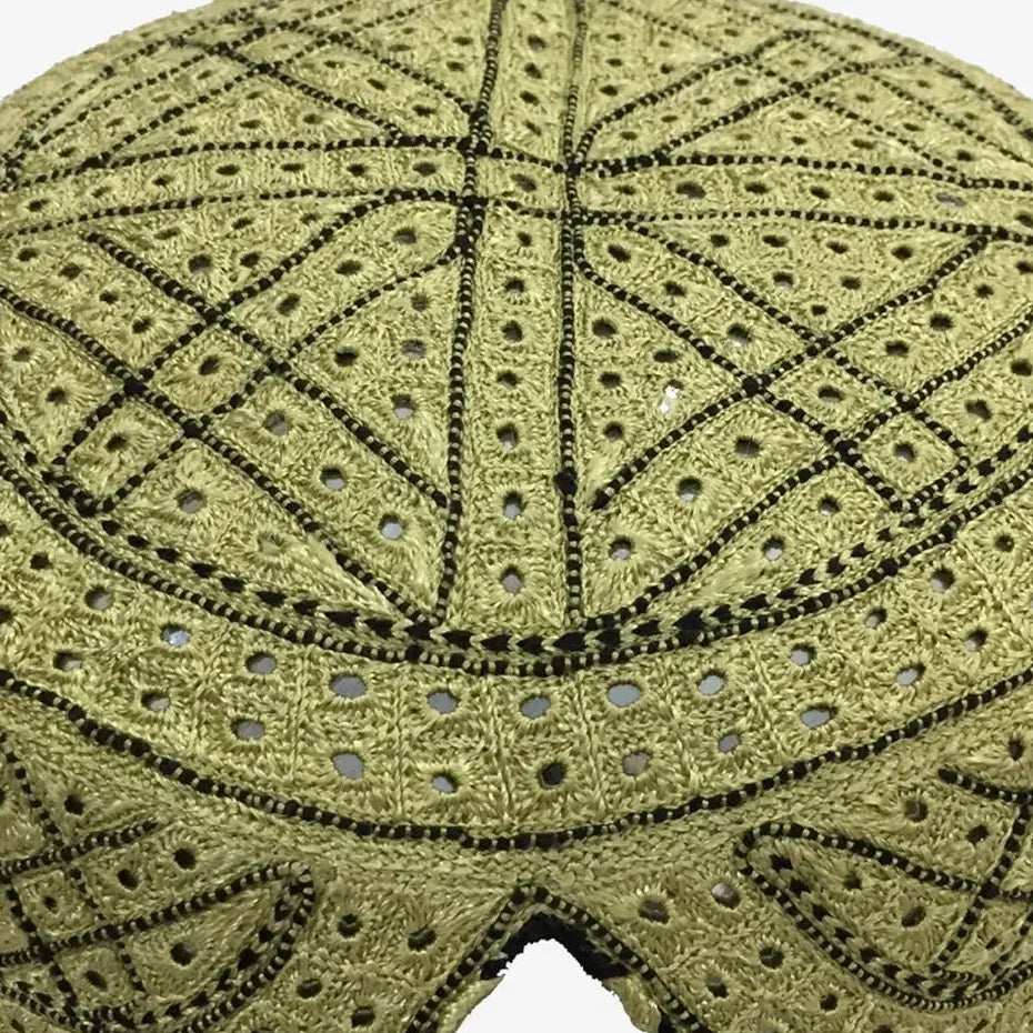 Sindhi Topi — No. 017 — detail