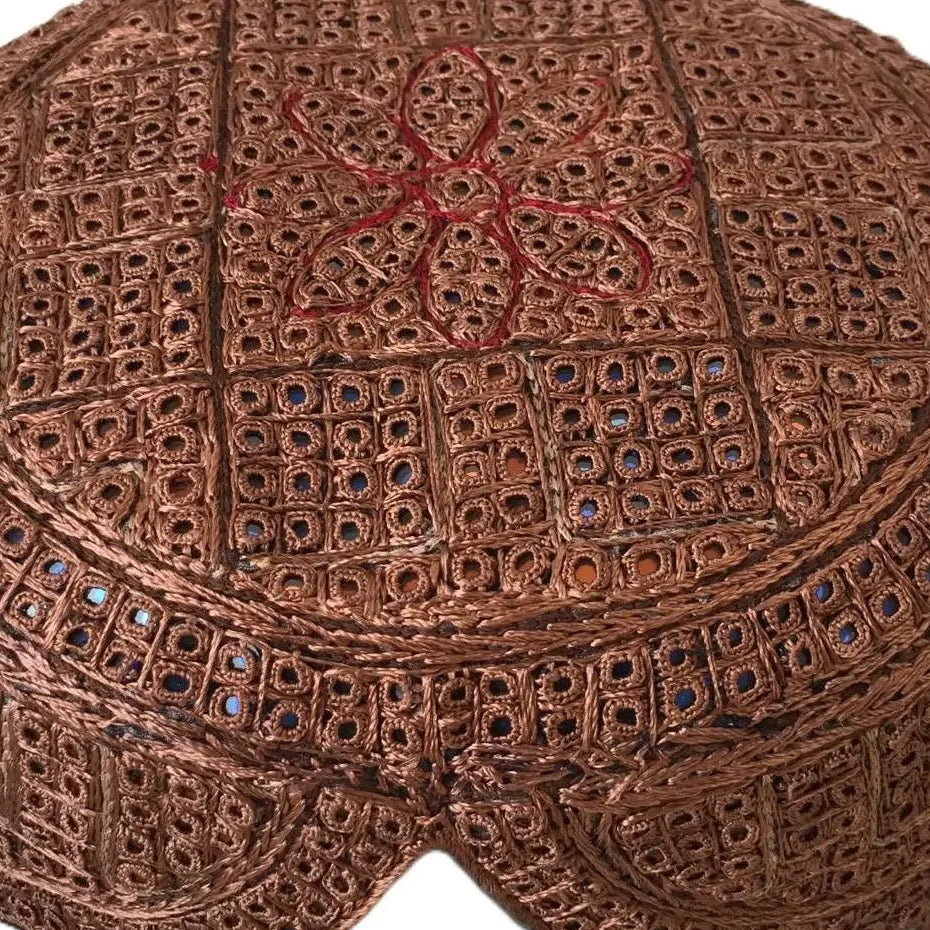 Sindhi Topi — No. 019 — detail