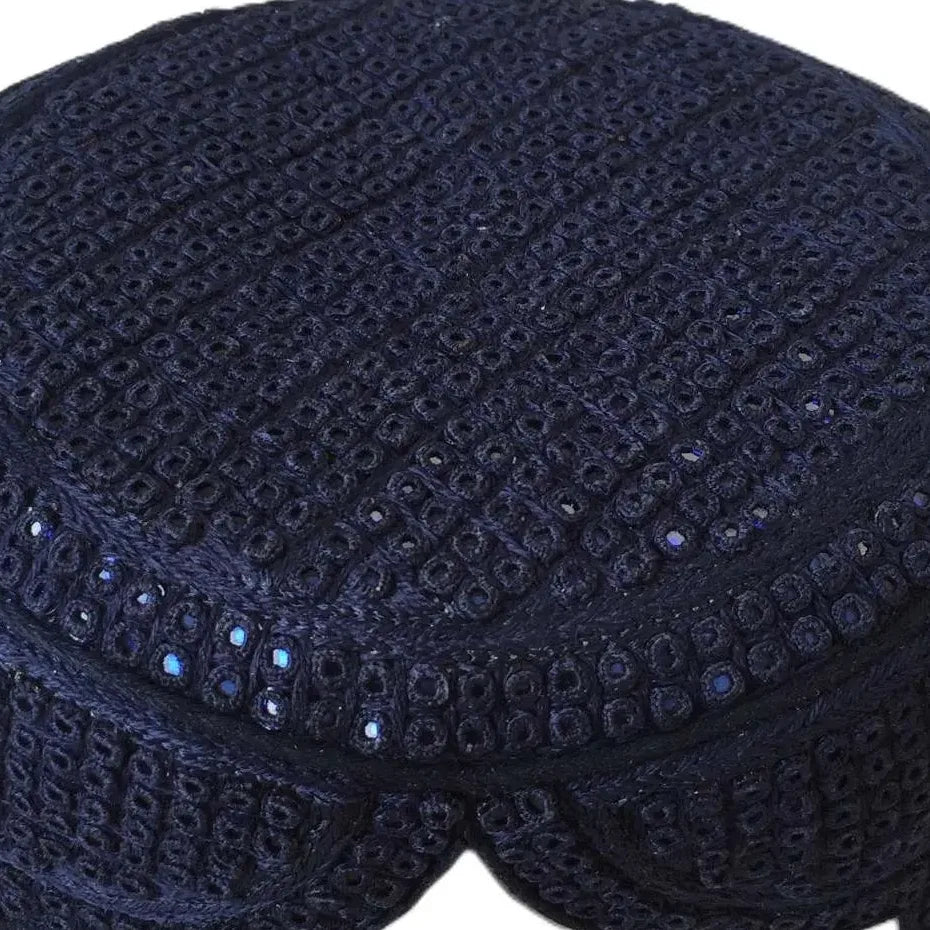 Sindhi Topi — No. 020 — detail