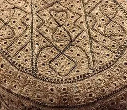 Kids Sindhi Topi — No. 021 — detail