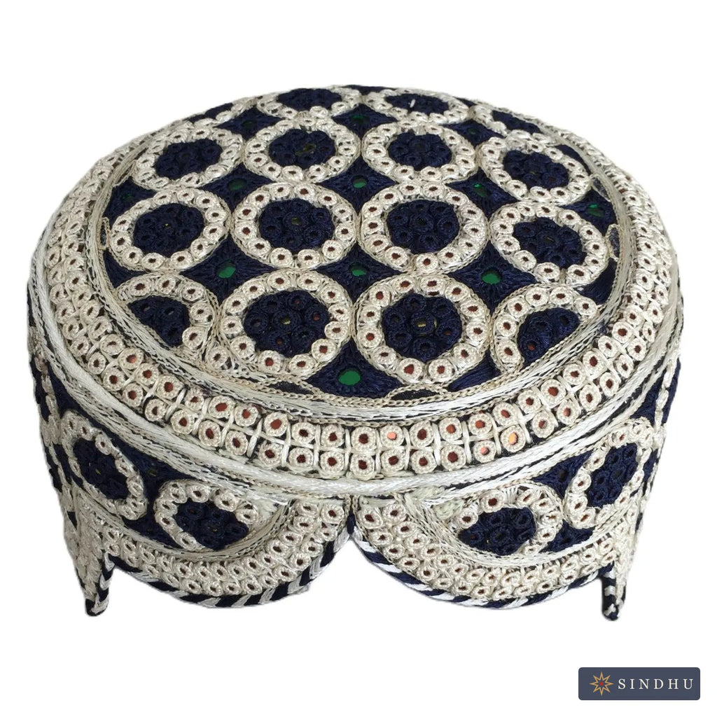 Wedding Sindhi Topi — No. 027