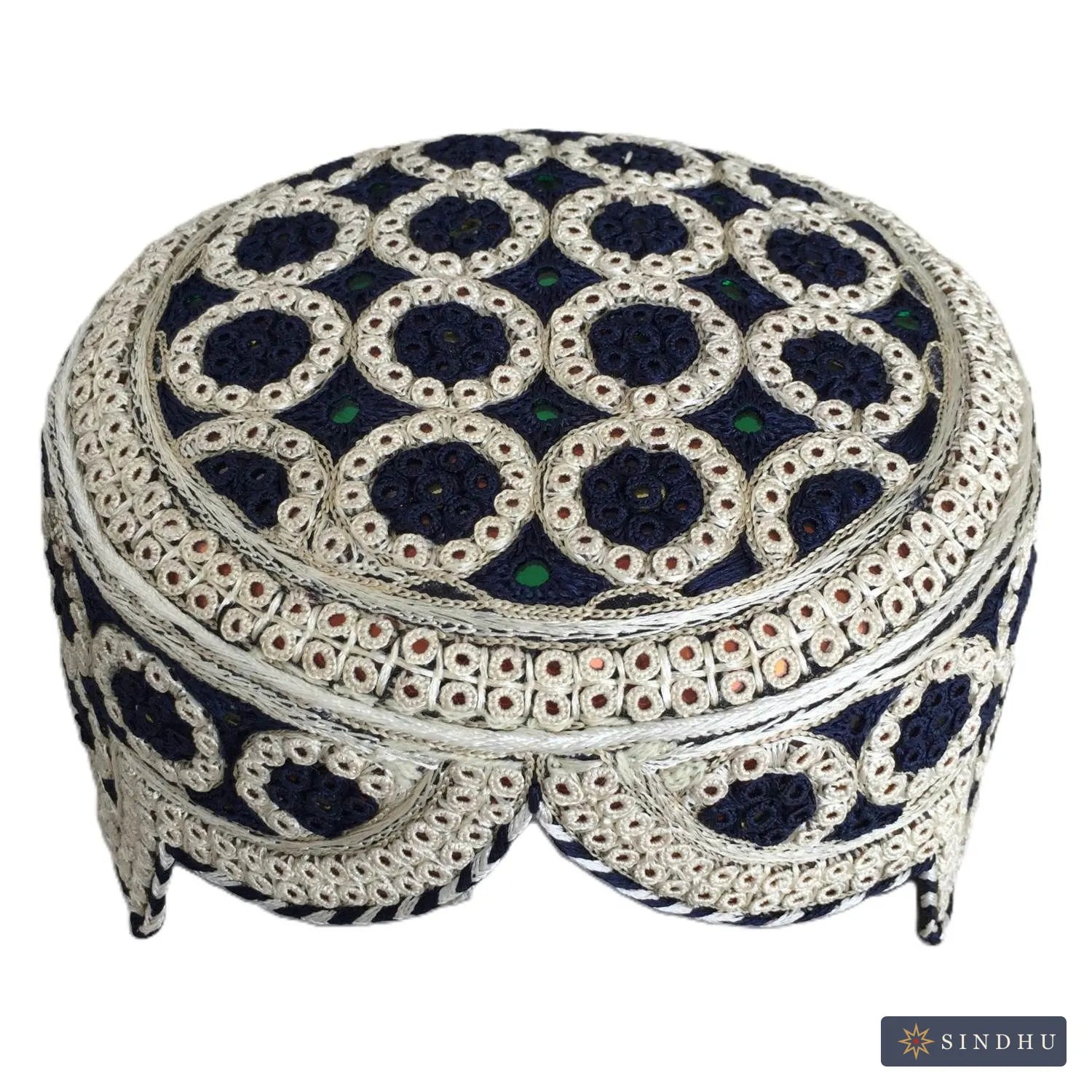 Wedding Sindhi Topi — No. 027